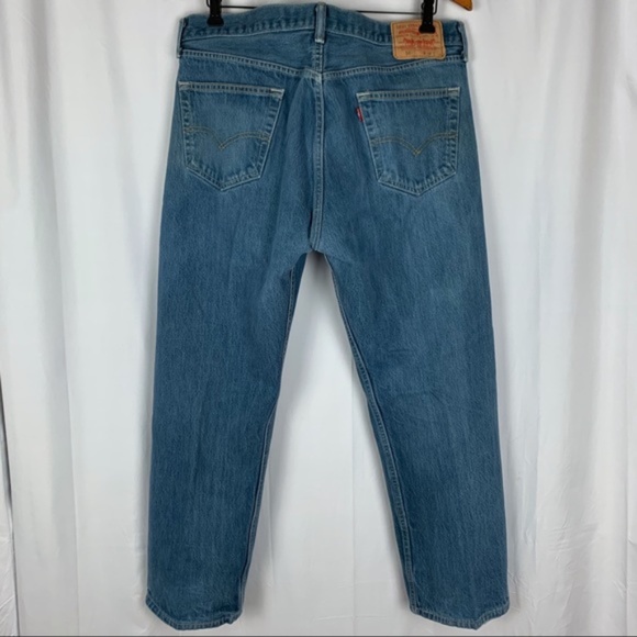 Levi’s 501 button fly men's jeans, 38x30 - Picture 8 of 8